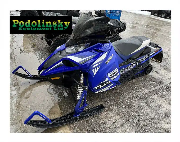 2017 Yamaha Sidewinder RTX LE Snowmobile