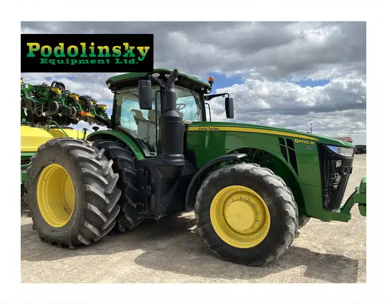 Photo de la Galerie 1 pour 2018 John Deere 8400R Tracteur