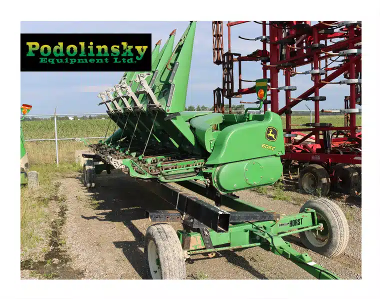 Gallery image 1 for 2009 John Deere 606C Header - Row Crop