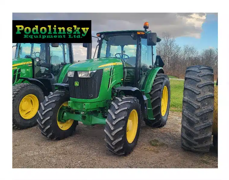 Photo de la Galerie 1 pour 2022 John Deere 6120E Tracteur