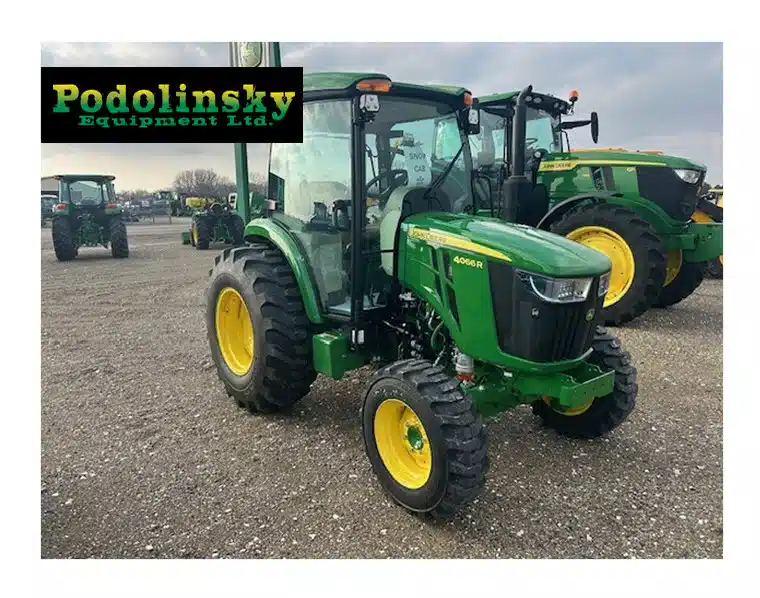 Gallery image 1 for 2025 John Deere 4066R Tractor