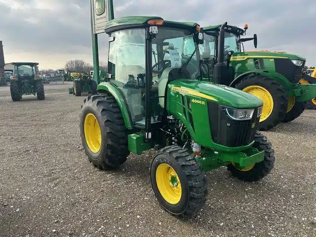 Gallery image 2 for 2025 John Deere 4066R Tractor