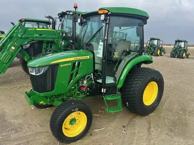 Gallery image 2 for 2026 John Deere 4066R Tractor