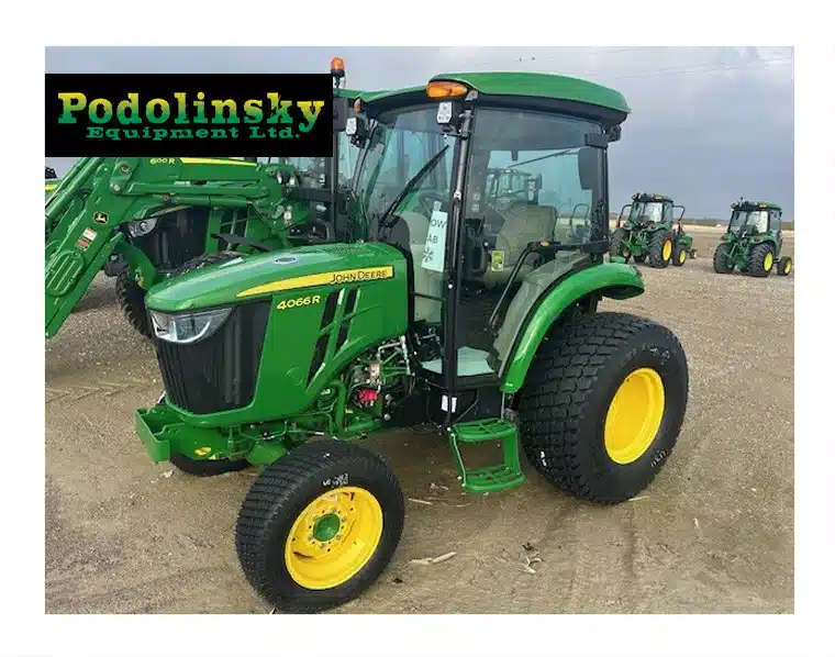 Gallery image 1 for 2026 John Deere 4066R Tractor