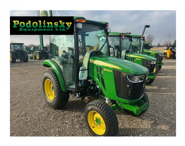 Photo de la Galerie 1 pour 2025 John Deere 3033R Tracteur