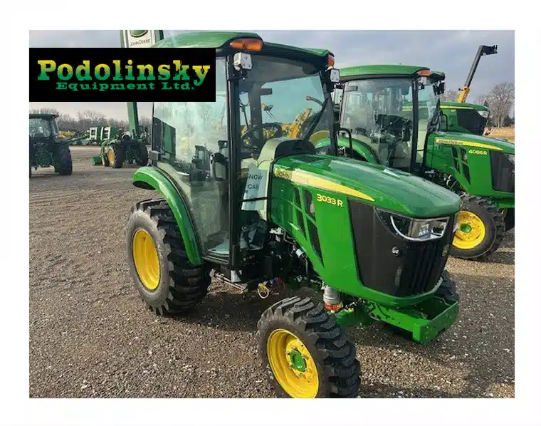 Gallery image 1 for 2025 John Deere 3033R Tractor
