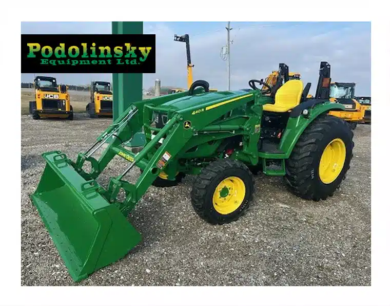 Gallery image 1 for 2025 John Deere 4044R Tractor