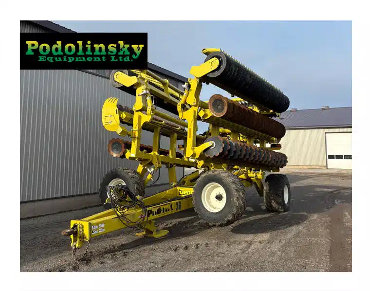 Gallery image 1 for 2025 Degelman PT36NT Vertical Tillage