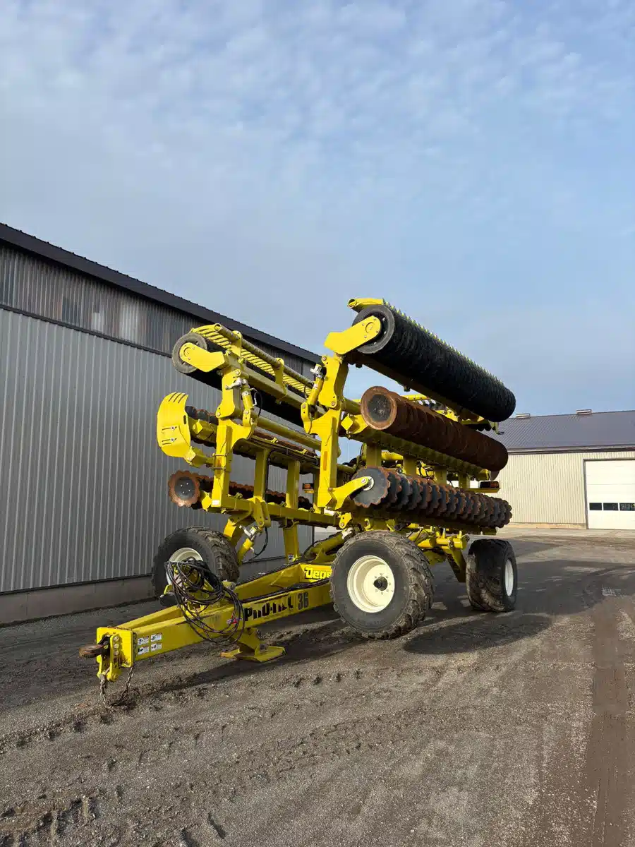 Gallery image 2 for 2025 Degelman PT36NT Vertical Tillage