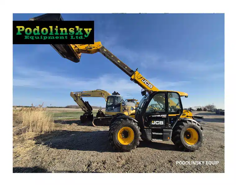 2021 JC 542-70 AG SUPER TeleHandler