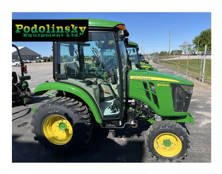 Gallery image 1 for 2026 John Deere 3033R Tractor