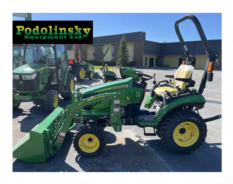 Gallery image 1 for 2026 John Deere 2025R Tractor