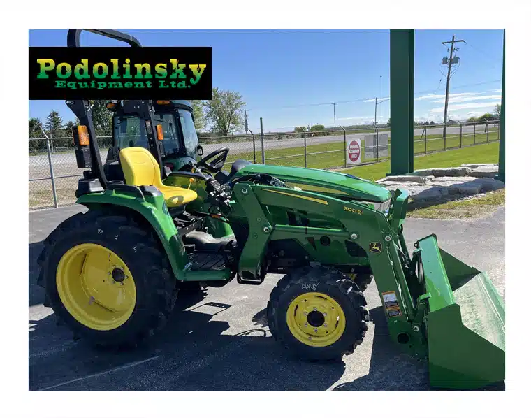 Photo de la Galerie 1 pour 2025 John Deere 3025E Tracteur