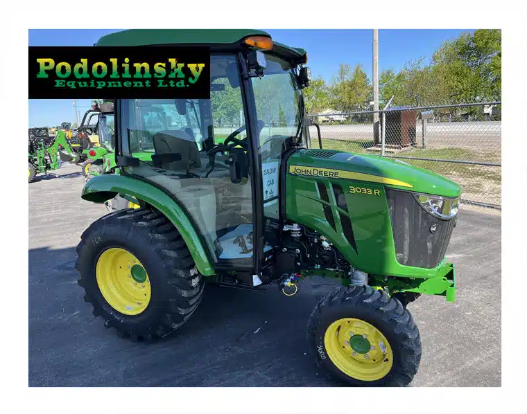 Gallery image 1 for 2026 John Deere 3033R New TeleHandler