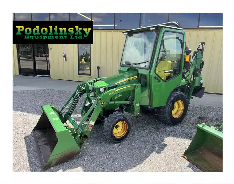 Gallery image 1 for 2019 John Deere 2025R Tractor
