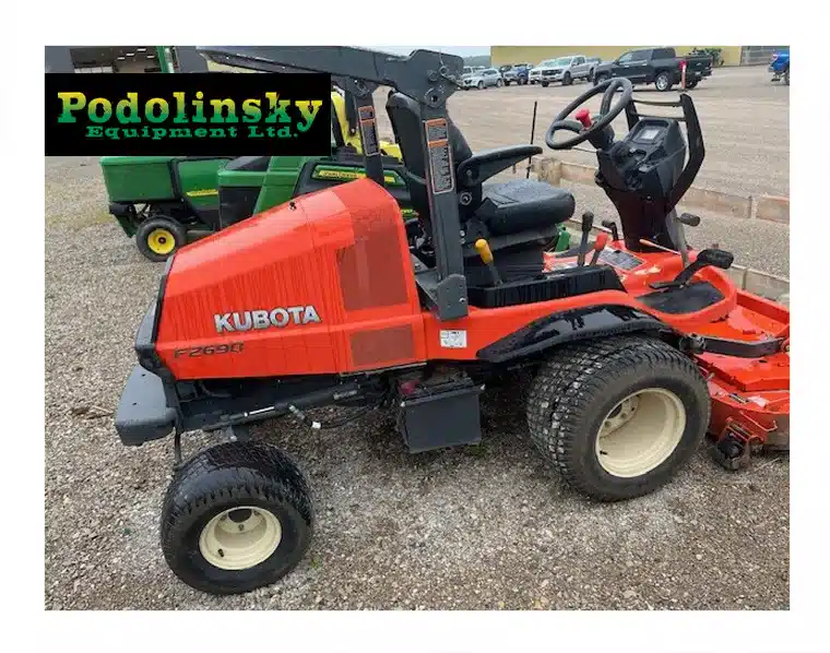 Photo de la Galerie 1 pour 2016 Kubota F2690 Tondeuse frontale