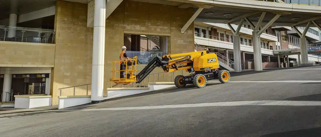 Gallery image 1 for 2026 JCB A45EH Access Platform Crane