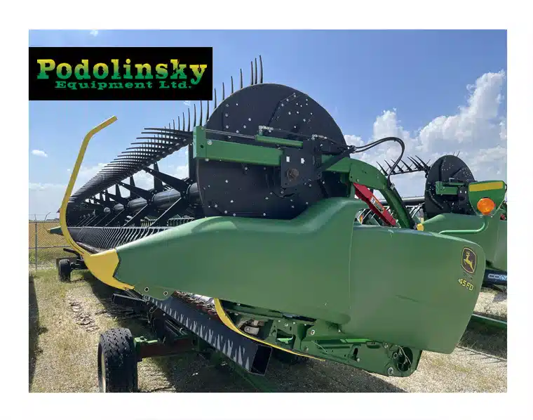 Photo de la Galerie 1 pour 2019 John Deere 745FD Nez - Toile/Tapis