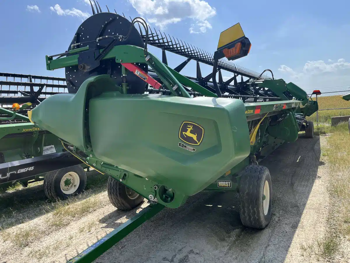 Gallery image 2 for 2021 John Deere RD40F Header - Flex