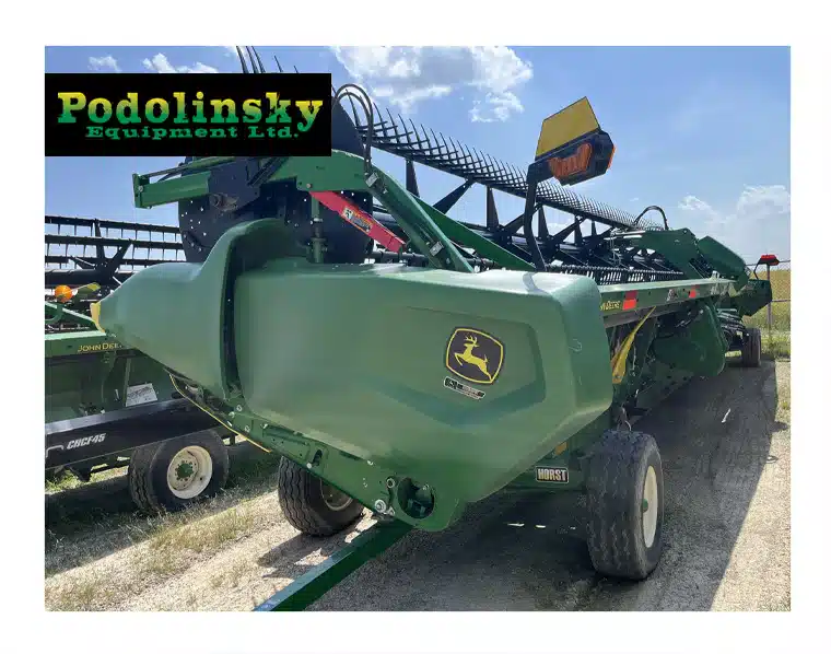 Gallery image 1 for 2021 John Deere RD40F Header - Flex