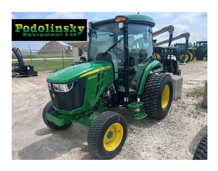 Gallery image 1 for 2026 John Deere 4066R Tractor