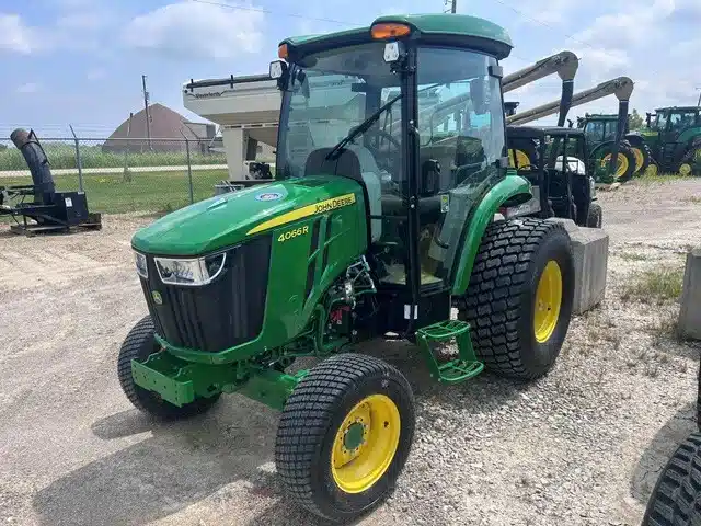 Gallery image 2 for 2026 John Deere 4066R Tractor