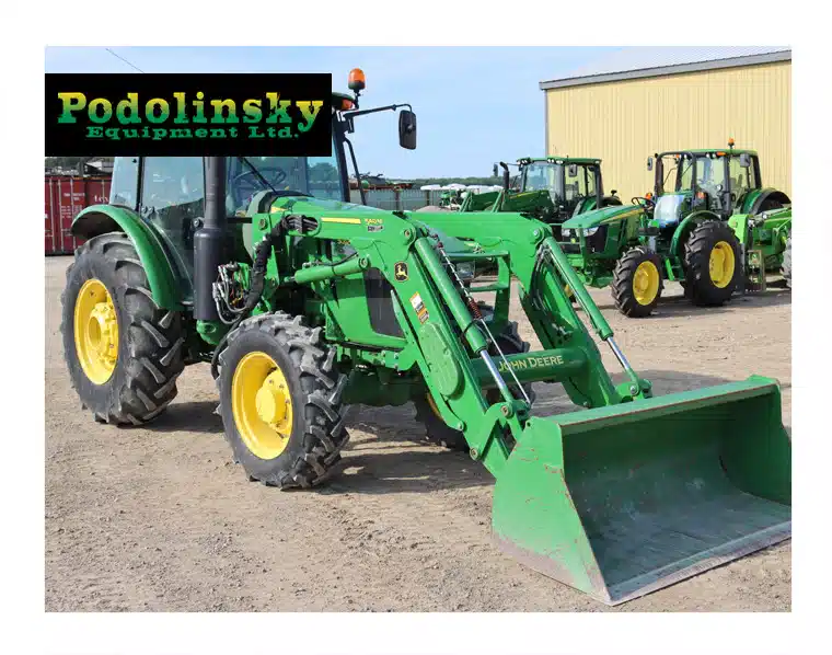 Gallery image 1 for 2022 John Deere 5090E Tractor