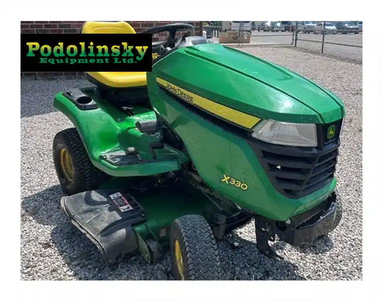 Gallery image 1 for 2023 John Deere X330 42 Lawn Tractor