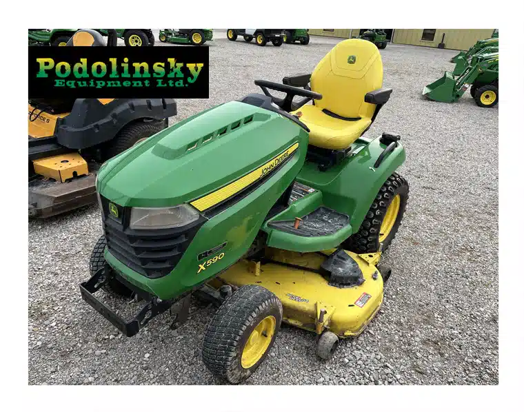 Gallery image 1 for 2020 John Deere X590 Lawn Tractor