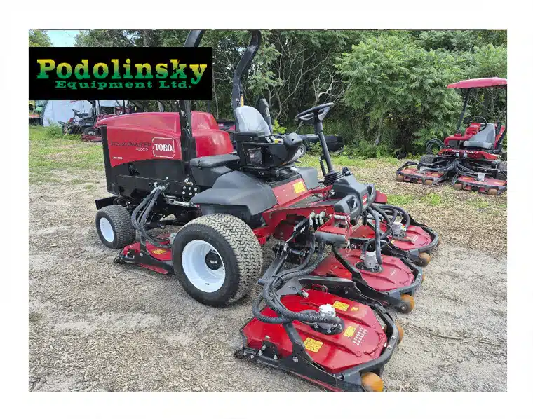 Gallery image 1 for 2017 Toro GROUNDSMASTER 4500 Mower - Front Deck