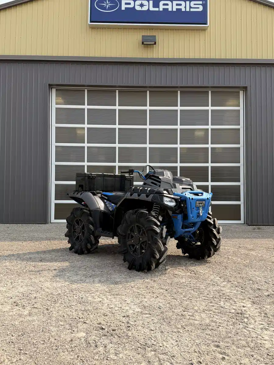 Gallery image 2 for 2017 Polaris SPORTSMAN 1000 XP HIGHLIFTER EPS ATV