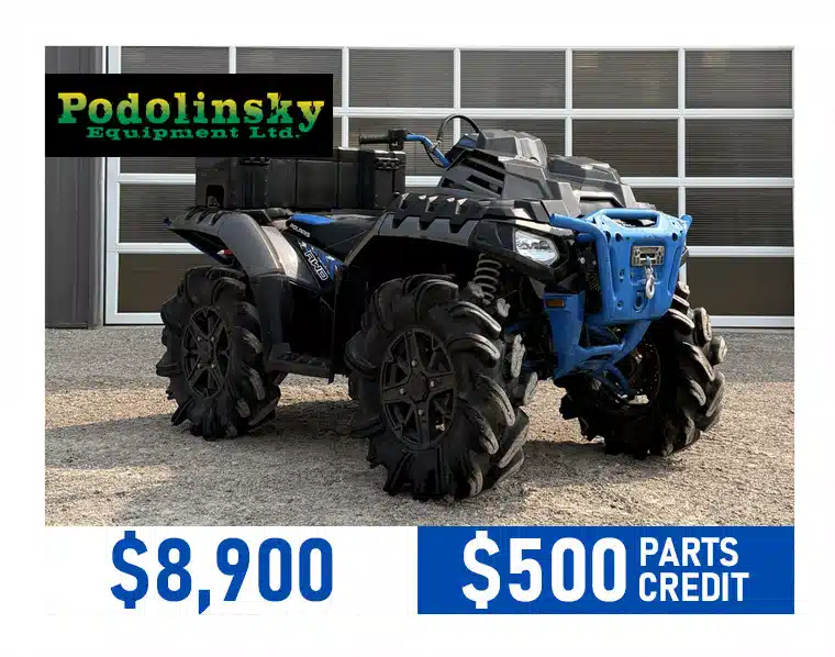 Gallery image 1 for 2017 Polaris SPORTSMAN 1000 XP HIGHLIFTER EPS ATV