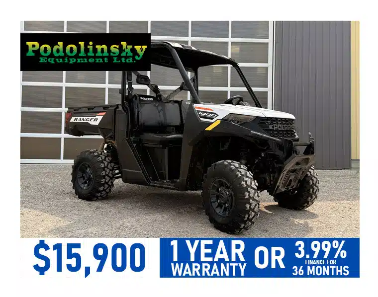Photo de la Galerie 1 pour 2023 Polaris RANGER 1000 PREMIUM VTT