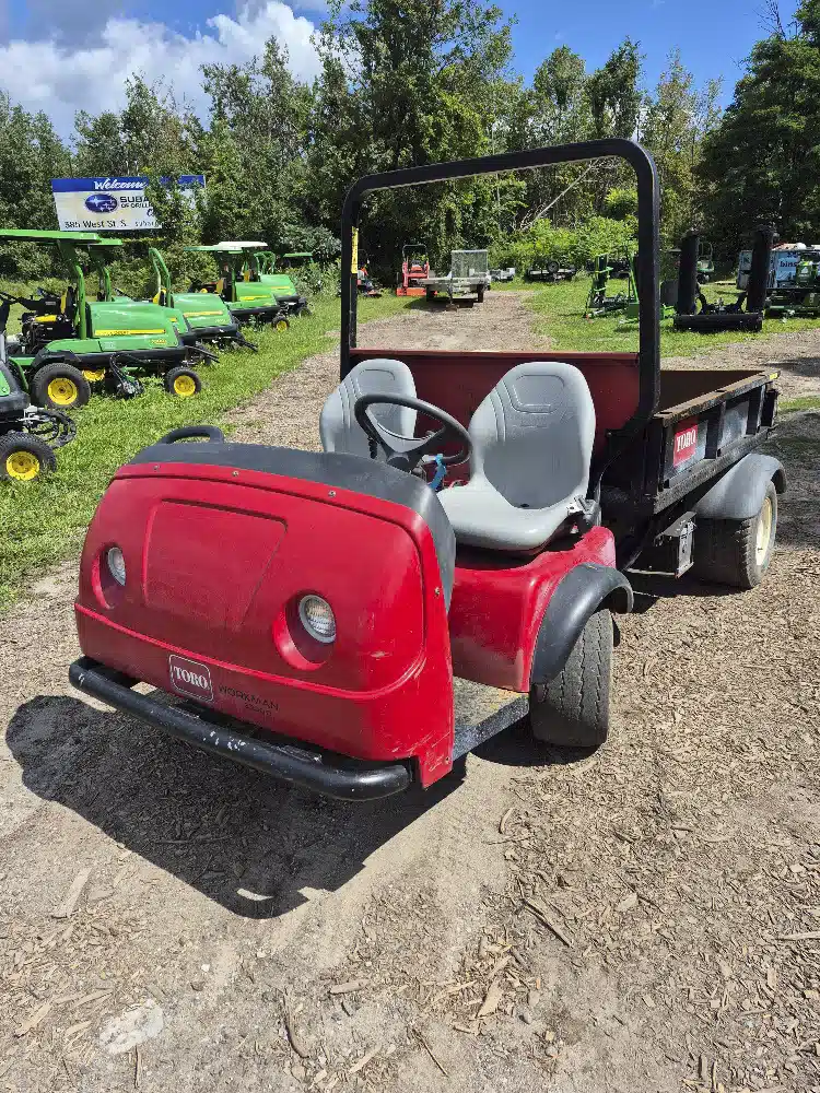 Photo de la Galerie 2 pour 2005 Toro WM3300 VTT