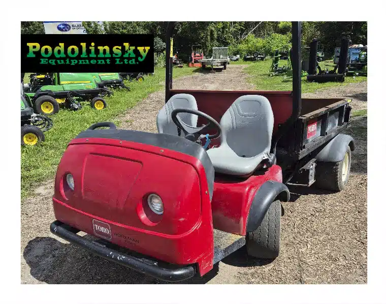 Photo de la Galerie 1 pour 2005 Toro WM3300 VTT