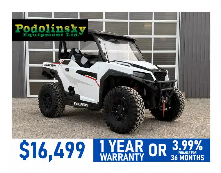 Photo de la Galerie 1 pour 2021 Polaris GENERAL 1000 VTT