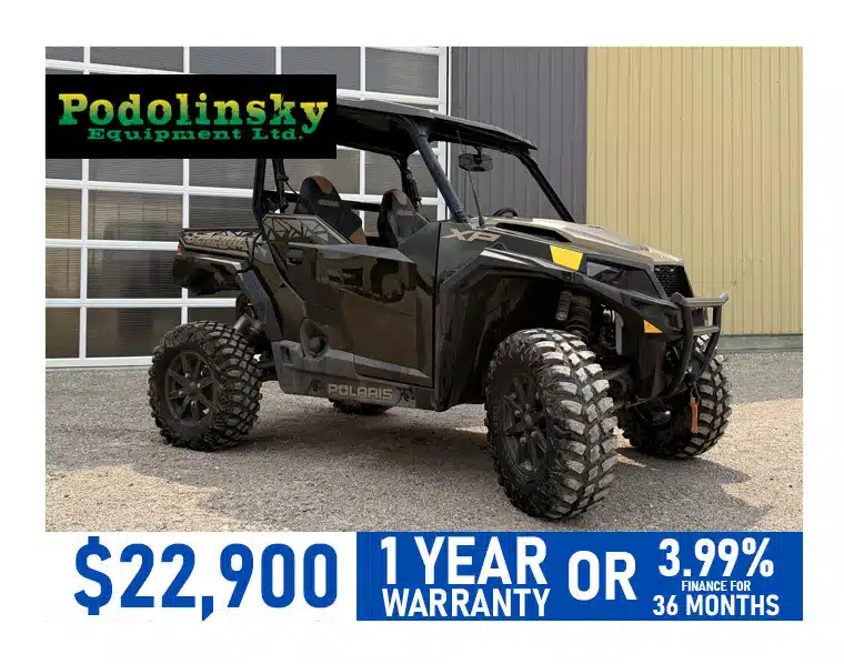 Gallery image 1 for 2022 Polaris GENERAL XP 1000 DELUXE ATV