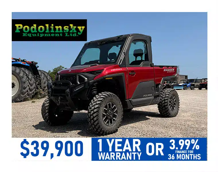 Photo de la Galerie 1 pour 2024 Polaris RANGER 1500 ULTIMATE Véhicule utilitaire