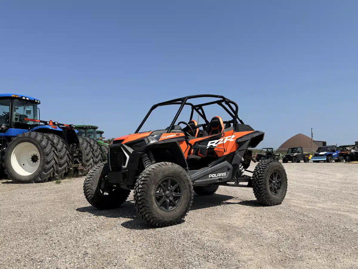 Photo de la Galerie 2 pour 2021 Polaris RZR TURBO S VTT