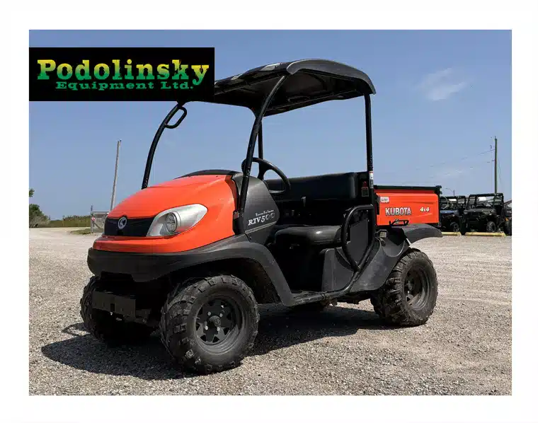 Gallery image 1 for 2017 Kubota RTV 500 EFI 4WD ATV