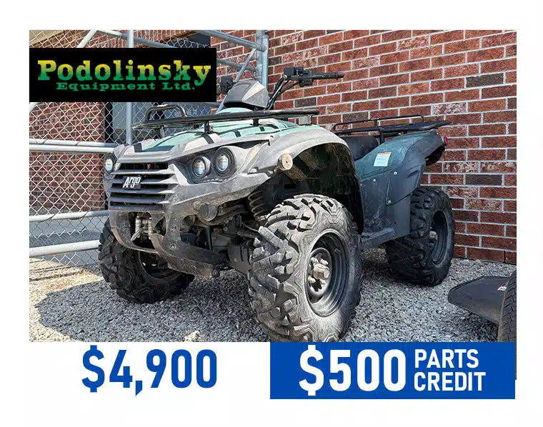 Gallery image 1 for 2018 Argo XR 500 XPLORER ATV