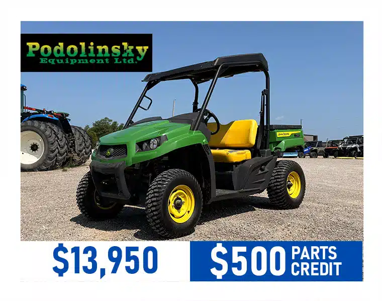 Gallery image 1 for 2021 John Deere XUV 590E Utility Vehicle