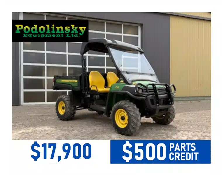 Gallery image 1 for 2013 John Deere XUV 825I Utility Vehicle