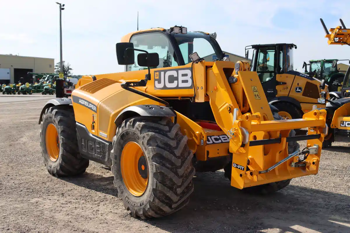 Photo de la Galerie 2 pour 2021 JCB 542-70 Chargeur télescopique