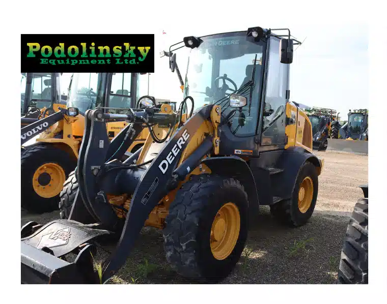 Photo de la Galerie 1 pour 2021 John Deere 324L Chargeur sur roues