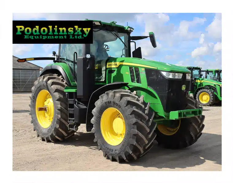 Gallery image 1 for 2023 John Deere 7R 210 Tractor
