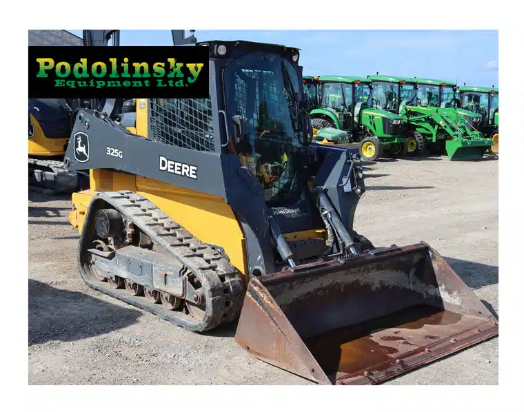 Photo de la Galerie 1 pour 2022 John Deere 325G Chargeur sur chenilles