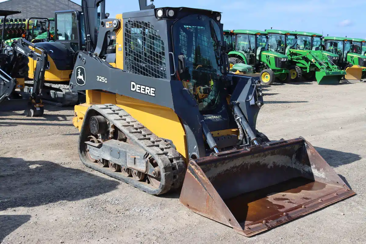 Photo de la Galerie 2 pour 2022 John Deere 325G Chargeur sur chenilles