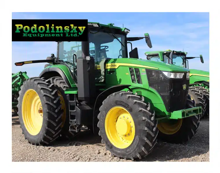 Gallery image 1 for 2022 John Deere 7R 210 Tractor