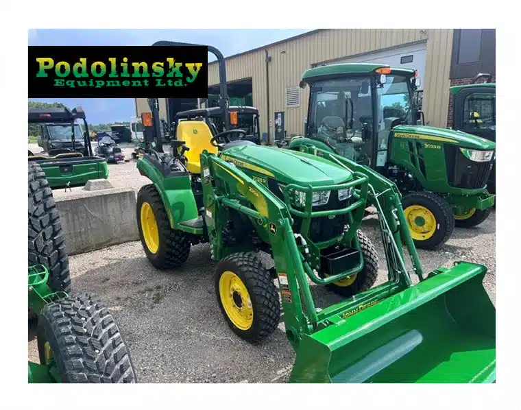 Gallery image 1 for 2026 John Deere 2038R Tractor